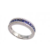 Ring Giorgio Visconti Woman in White Gold Diamante 0.36 Ct ABX16055Z - ABX16055Z